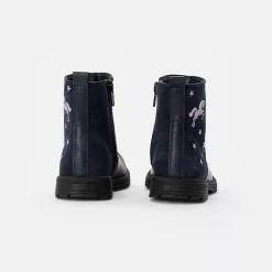 Friboo LEATHER BOOTIES - Stiefelette - Dark Grey, Kinder -Friboo Verkäufe d8f81f59761945b7890577cce80fc955