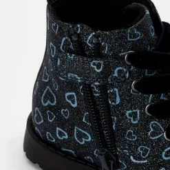 Friboo Schnürstiefelette - Dark Blue, Kinder -Friboo Verkäufe d97c95f90c0d4b55afa4dcdc46d309b5