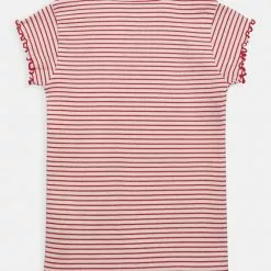 Friboo 3 PACK GIRL RIB TEE - T-Shirt Basic - Blue - 502_yellow - 202_pink - 402, Kinder -Friboo Verkäufe dafe64c0349047f3814335d19c81d358