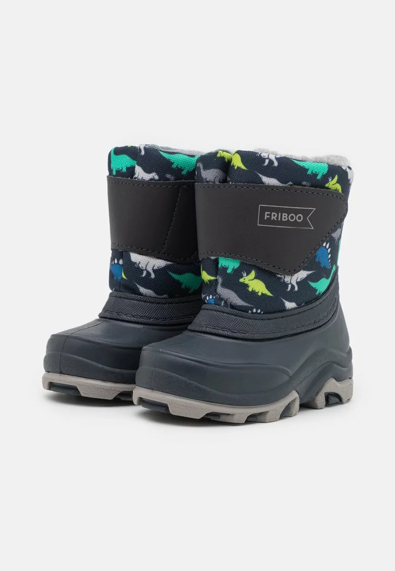 Friboo Snowboot/Winterstiefel - Dark Blue, Kinder 4 Friboo Snowboot/Winterstiefel - Dark Blue, Kinder – Bild 2