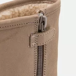 Friboo LEATHER - Snowboot/Winterstiefel - Taupe, Kinder -Friboo Verkäufe dc585374b6794423a634e63bc1e5adf4