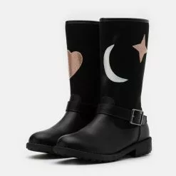 Friboo Stiefel - Black, Kinder -Friboo Verkäufe dcfb9c733faf4eaaa531833f58cb5210