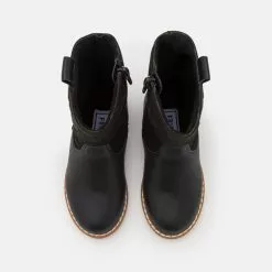 Friboo Cowboy-/Bikerboot - Black, Kinder -Friboo Verkäufe dd11599cb1b74311acdcdcce9591dcbe