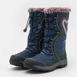 Friboo Snowboot/Winterstiefel - Dark Blue, Kinder -Friboo Verkäufe dea005298d9a4d0cbf1ff04cc88a0b52