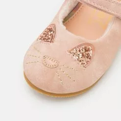 Friboo Riemchenballerina - Light Pink, Kinder -Friboo Verkäufe decdd16a6c3d4bd29658322bb1032a2c