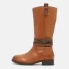Friboo Cowboy-/Bikerboot - Cognac, Kinder -Friboo Verkäufe df7ddc4b041848b2a10f244f04c58c0c