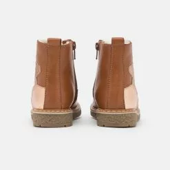 Friboo LEATHER - Stiefelette - Cognac, Kinder -Friboo Verkäufe e001702707344ca78892c81fe95ba572