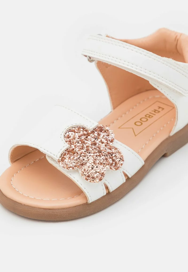 Friboo Riemensandalette - White, Kinder 8 Friboo Riemensandalette - White, Kinder – Bild 6