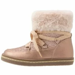 Friboo Schnürstiefelette - Rose Gold, Kinder -Friboo Verkäufe e1b6861a0c2743789c8347deca08ec4c