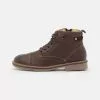 Friboo Schnürstiefelette - Dark Brown, Kinder