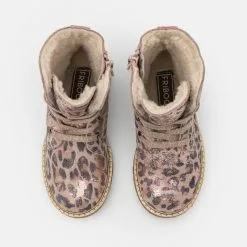 Friboo LEATHER - Schnürstiefelette - Rose Gold, Kinder -Friboo Verkäufe e2f9cb6ba251455e9470381878d71afd