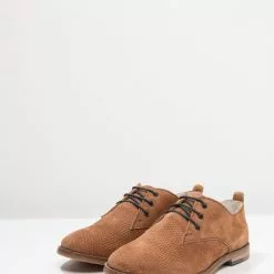 Friboo LEATHER - Schnürer - Brown, Kinder -Friboo Verkäufe e3fb6e29ced24c0e96d05923d3e2d0f4