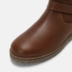 Friboo LEATHER - Stiefelette - Dark Brown, Kinder -Friboo Verkäufe e4aab871646f47a6bd35248ebf857fc1