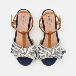 Friboo Riemensandalette - Blue, Kinder 11 Friboo Riemensandalette - Blue, Kinder -Friboo Verkäufe e5a1464cf6c7424dab26abf750b42e04