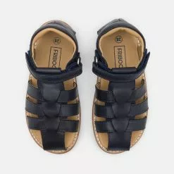 Friboo LEATHER - Riemensandalette - Dark Blue, Kinder -Friboo Verkäufe e7251d2916a34f86ab1bb5e1672754cc