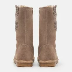 Friboo LEATHER - Stiefel - Taupe, Kinder -Friboo Verkäufe e75fb34be04c4faabd56526ee4f59550