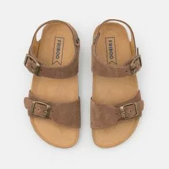 Friboo LEATHER - Riemensandalette - Brown, Kinder -Friboo Verkäufe e7e32fa3ddca471a8337fbf20da1c5d8