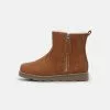 Friboo Stiefelette - Cognac, Kinder -Friboo Verkäufe e990e816562e4a06a32bd3e776dbc8c0