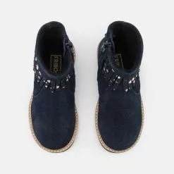 Friboo LEATHER - Stiefelette - Dark Blue, Kinder -Friboo Verkäufe eaf8b01340f846328944bb0d3e00d25e