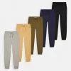 Friboo BASIC BOYS SWEATPANTS 5 PACK - Jogginghose - Multi-coloured, Grey, Tan, Kinder -Friboo Verkäufe ec01e880853440988482f21e4597b493