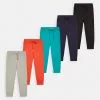 Friboo BASIC BOYS SWEATPANTS 5 PACK - Jogginghose - Multi-coloured, Turquoise, Grey, Kinder -Friboo Verkäufe ee5ce0b17cd24529ae4b52221d22d071