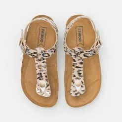 Friboo Zehentrenner - Taupe, Kinder -Friboo Verkäufe eff206ff2a644a818ae41c135c8d7636