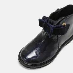 Friboo LEATHER - Stiefelette - Dark Blue, Kinder -Friboo Verkäufe eff3b7ee7b4940d9996868e7b33cca61