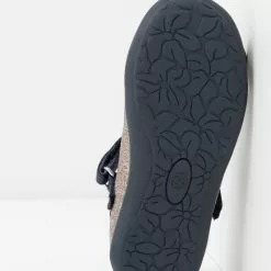 Friboo Riemchenballerina - Dark Blue, Kinder -Friboo Verkäufe effe3769011543528bbd730c988eaaee