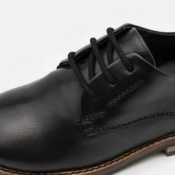 Friboo LEATHER - Schnürer - Black, Kinder -Friboo Verkäufe f4a345a974df4b2a88f3569481cba589