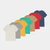 Friboo BASIC BOY TEE 7 PACK - T-Shirt Basic - Multi-coloured/dark Blue/red, Kinder -Friboo Verkäufe f532d6f810db48fc9396cc1ff0796005