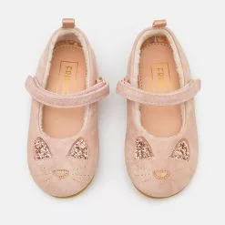 Friboo Riemchenballerina - Light Pink, Kinder -Friboo Verkäufe f68b453de2a742ef9af532778645a42b