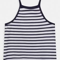 Friboo STRAPPY VEST 5 PACK - Top - Multi-coloured - 917_yellow - 202_dark Blue - 503, Kinder -Friboo Verkäufe fa5bcff0fca34709a0706c87f3f5993d