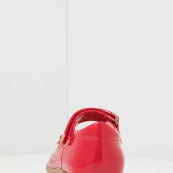 Friboo Riemchenballerina - Red, Kinder -Friboo Verkäufe fbf23f3e6c8446d5b84a535c8aa1033d