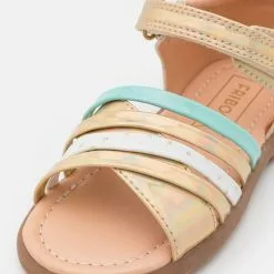 Friboo Riemensandalette - Gold, Kinder -Friboo Verkäufe fcb28c1033e947a7b16590415a6bb159