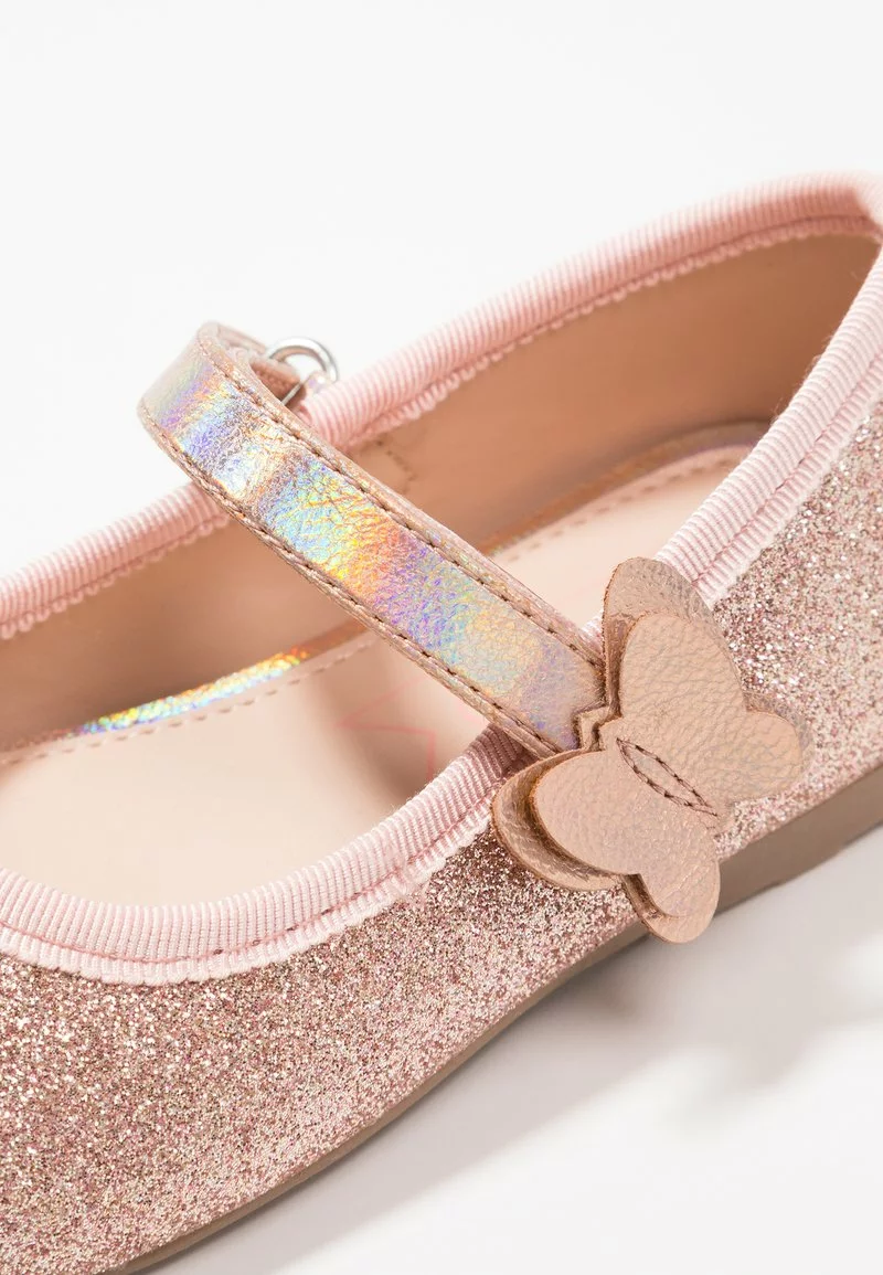 Friboo Riemchenballerina - Rose Gold, Kinder 8 Friboo Riemchenballerina - Rose Gold, Kinder – Bild 6
