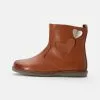 Friboo LEATHER BOOTIES - Stiefelette - Cognac, Kinder