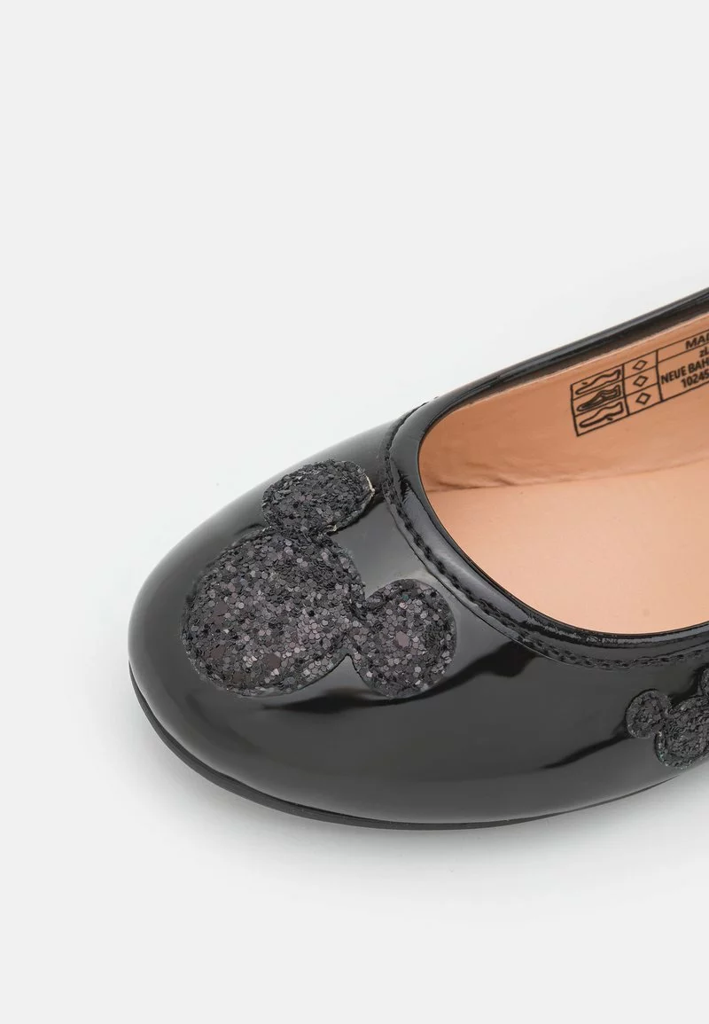 Friboo DISNEY MICKEY MOUSE - BALLET PUMPS - Riemchenballerina - Black, Kinder 8 Friboo DISNEY MICKEY MOUSE - BALLET PUMPS - Riemchenballerina - Black, Kinder – Bild 6