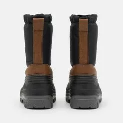 Friboo Snowboot/Winterstiefel - Brown/black, Kinder -Friboo Verkäufe ff8090f916784702907c1809d79dc5f7